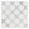 Msi Vera Anne Pattern 11.81 In. X 11.81 In. X 10Mm Polished Mosaic Marble Floor And Wall Tile, 10PK ZOR-MD-0536 - alternate 5